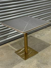 Gold Edge Slab Table