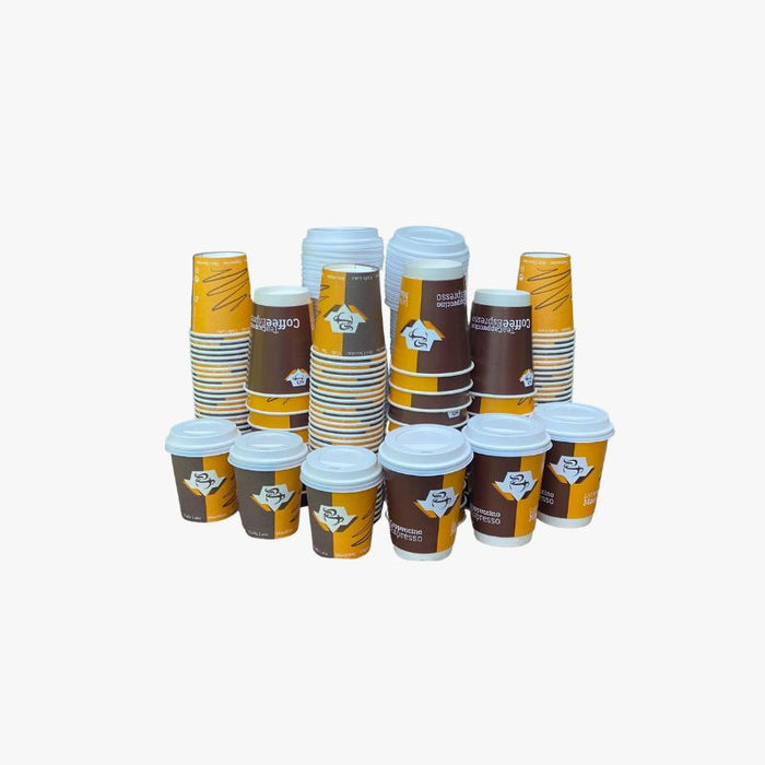 Disposable  Coffee Cups Takeaway -