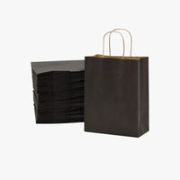 Black Paper Bags