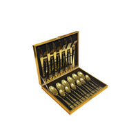 Gold Stainless Steel Cutlery Set