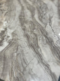 Natural Bordered Marble Restaurant Table