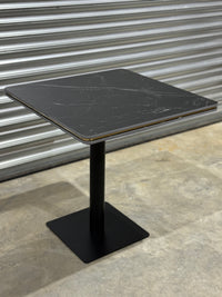 Gold Edge Slab Table