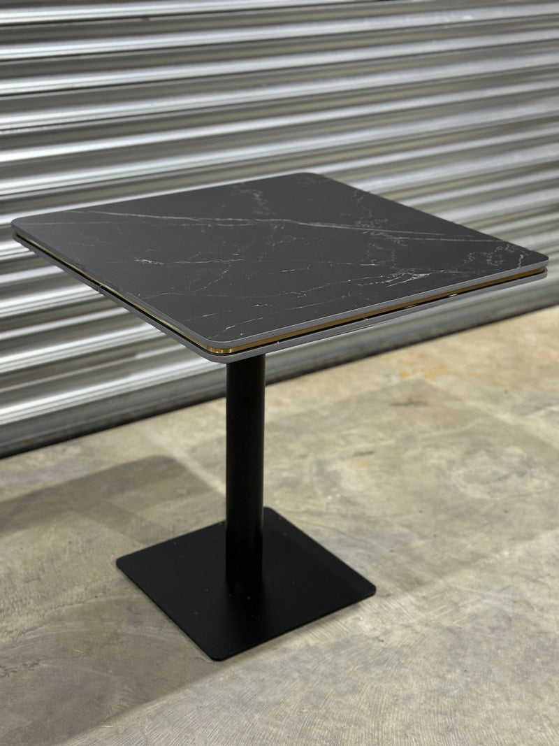 Gold Edge Slab Table