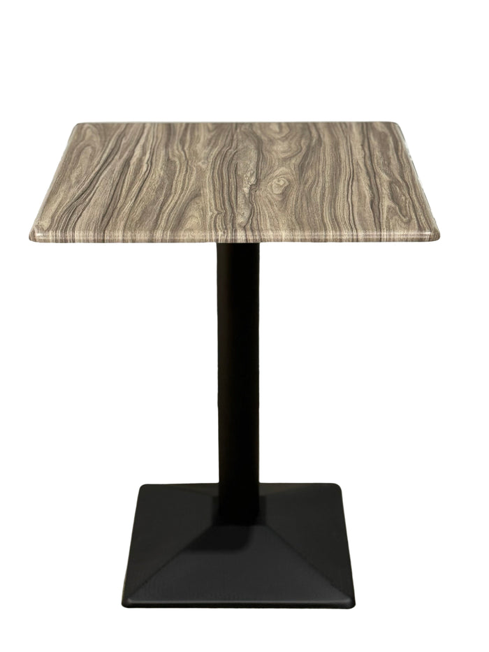 Laminate Bistro Table Light Wood Effect