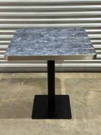 Silver Edge Marble Tables