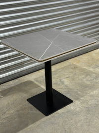 Gold Edge Slab Table