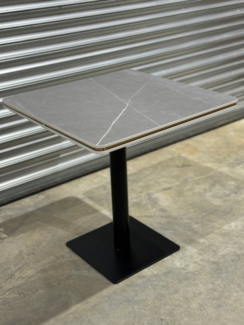 Gold Edge Slab Table