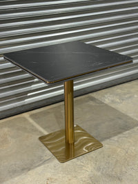 Gold Edge Slab Table