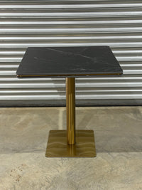 Gold Edge Slab Table