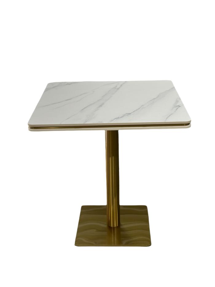 Gold Edge Slab Table