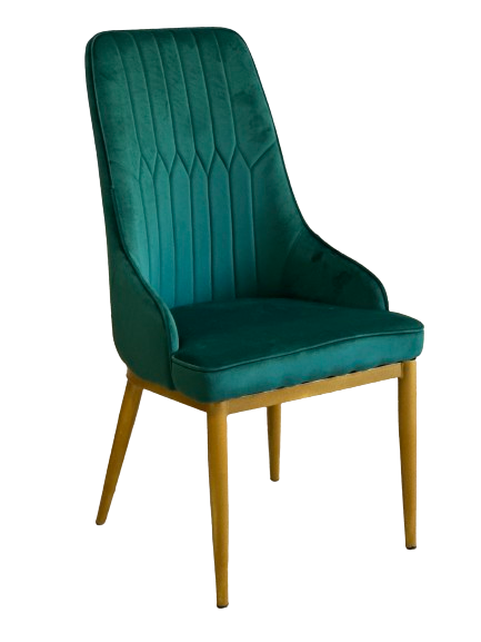 Velvet Restaurant Chair