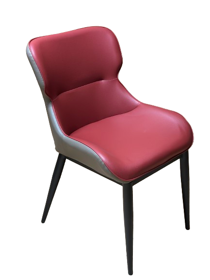 Leather Restaurant Bistro Dining Chair