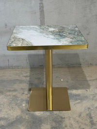 Green Forest Marble Table