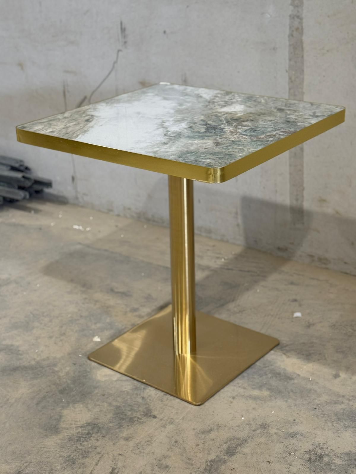Green Forest Marble Table