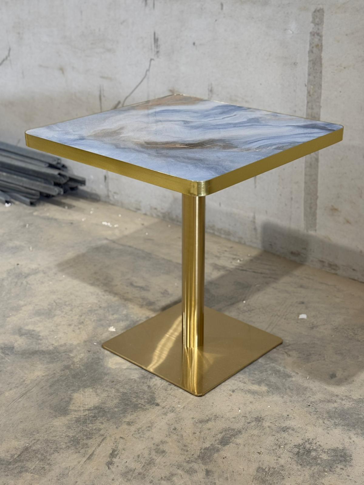 Van Gogh Inspiration Marble Table