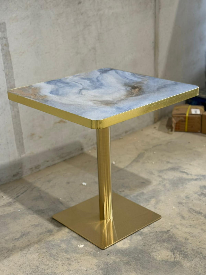 Van Gogh Inspiration Marble Table