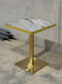 Barcelona Restaurant Marble Table