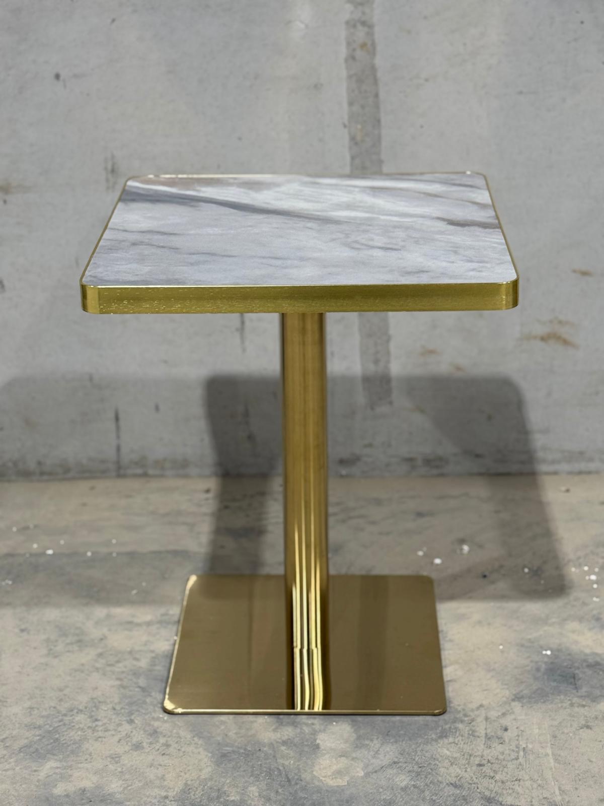 Barcelona Restaurant Marble Table