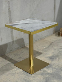 Barcelona Restaurant Marble Table