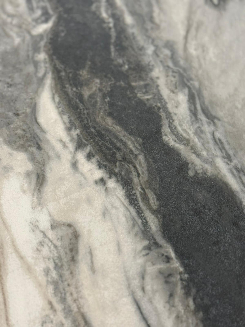 Grey Waves Restaurant Marble Table