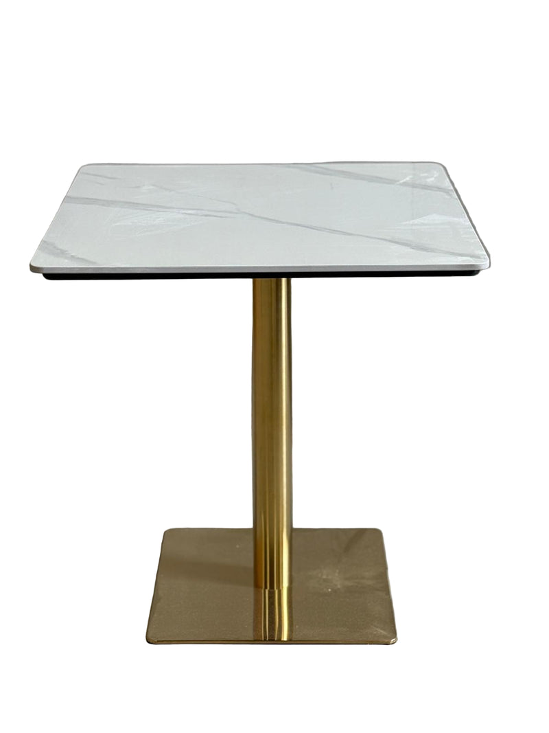 White/Grey Restaurant Table