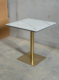 White/Grey Restaurant Table