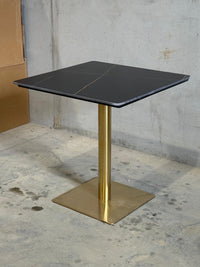 Matt Black Restaurant Table