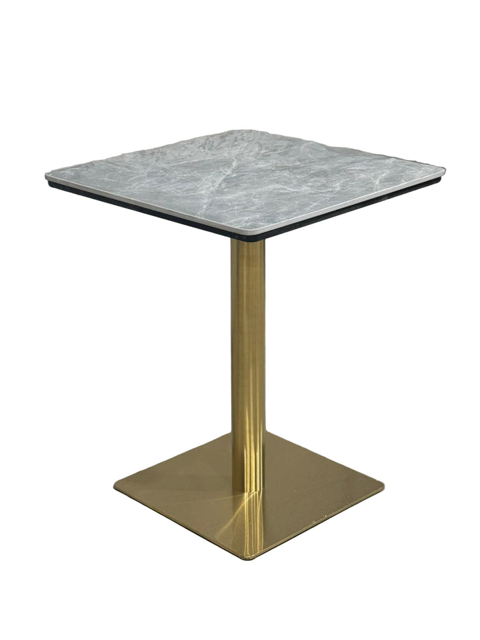 Grey Restaurant Table