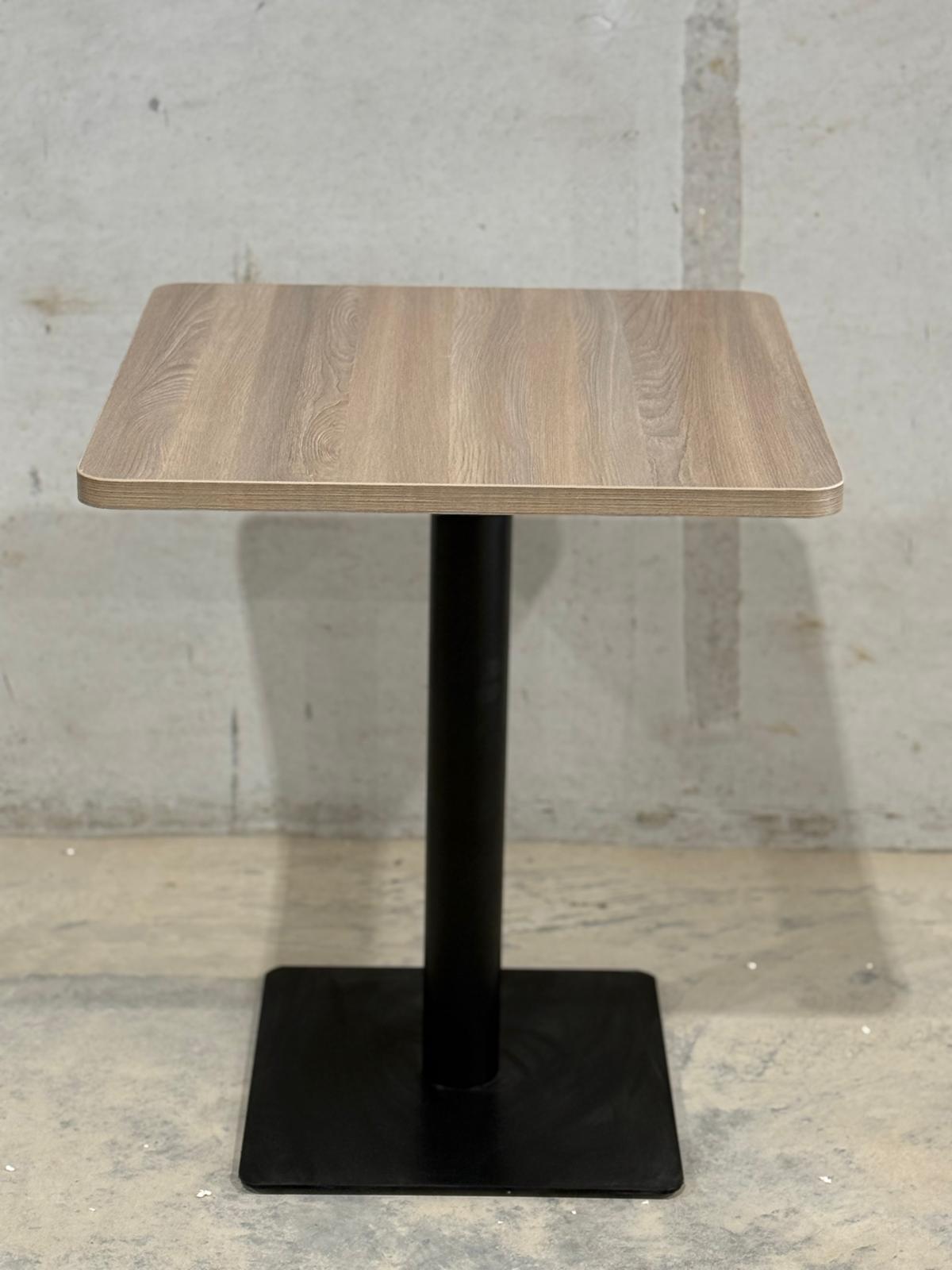 Grey Oak MDF Restaurant Table