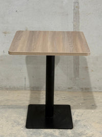 Grey Oak MDF Restaurant Table