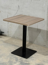 Grey Oak MDF Restaurant Table