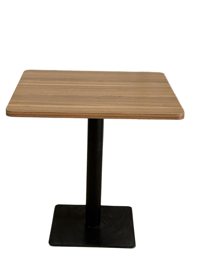Walnut MDF Restaurant Table
