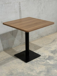 Walnut MDF Restaurant Table