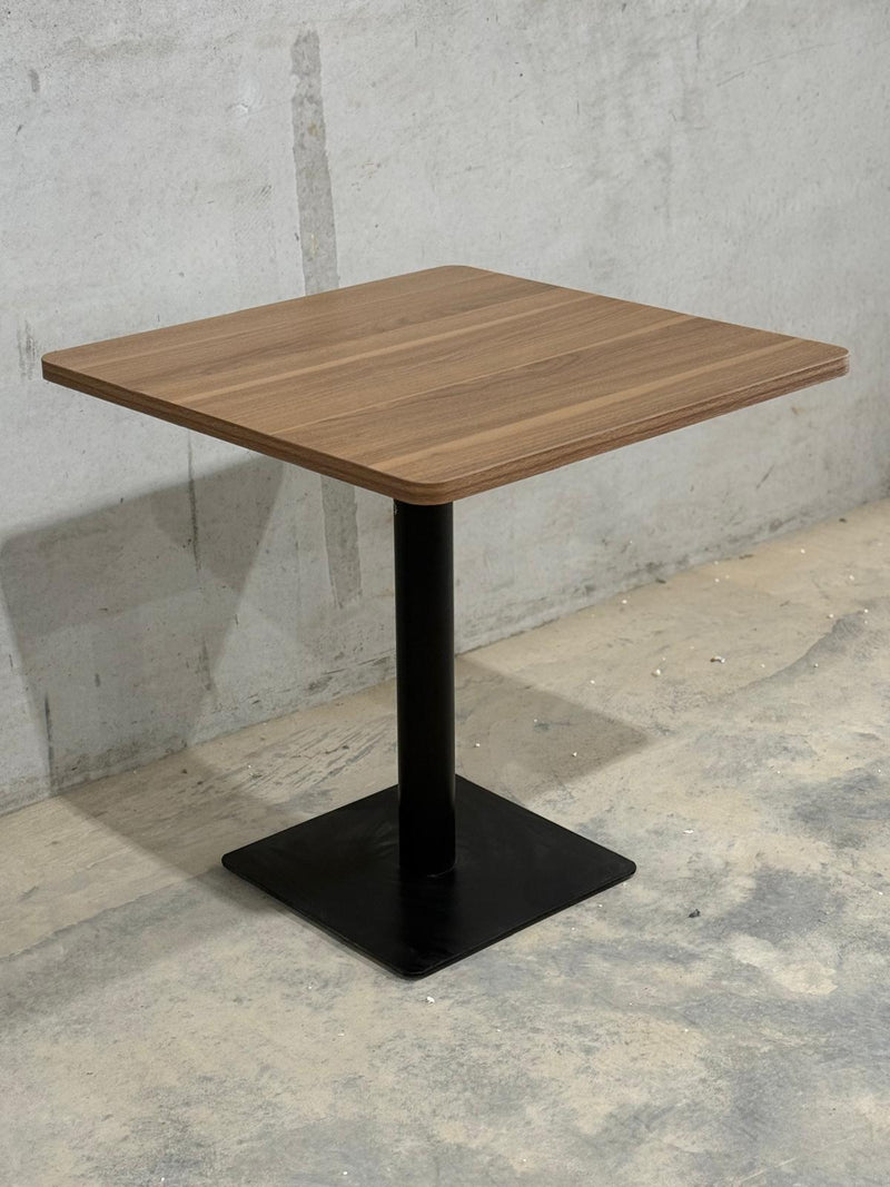 Walnut MDF Restaurant Table