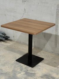 Walnut MDF Restaurant Table