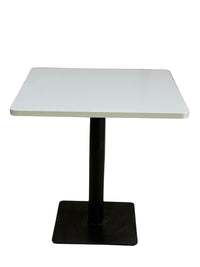 Plain White MDF Restaurant Table