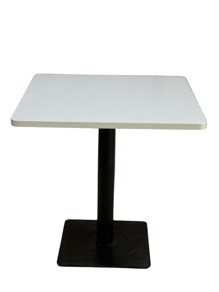 Plain White MDF Restaurant Table