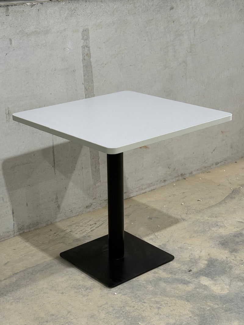 Plain White MDF Restaurant Table