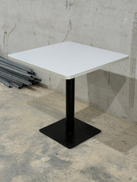 Plain White MDF Restaurant Table