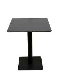 Dark Grey MDF Restaurant Table