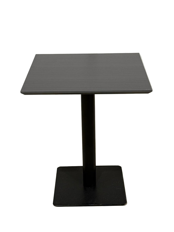 Dark Grey MDF Restaurant Table