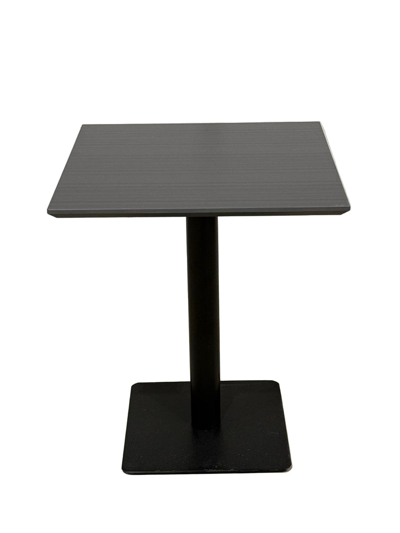 Dark Grey MDF Restaurant Table