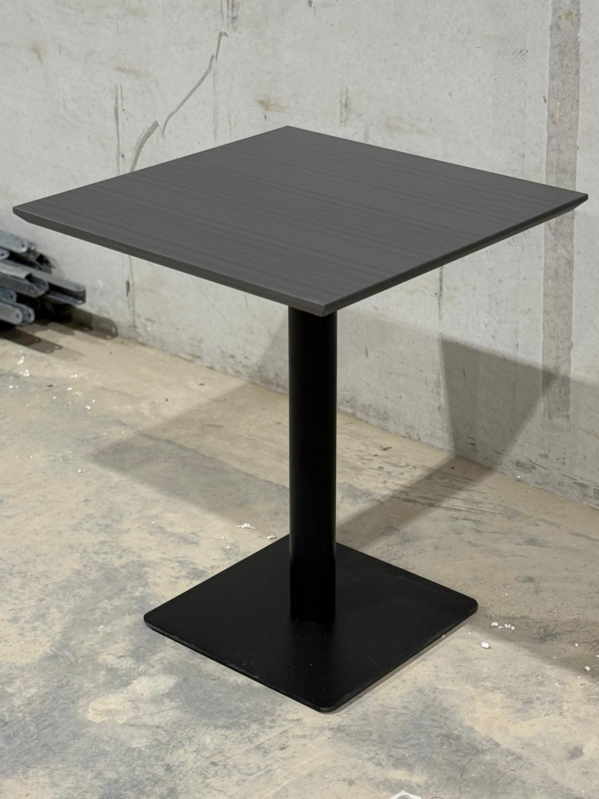 Dark Grey MDF Restaurant Table