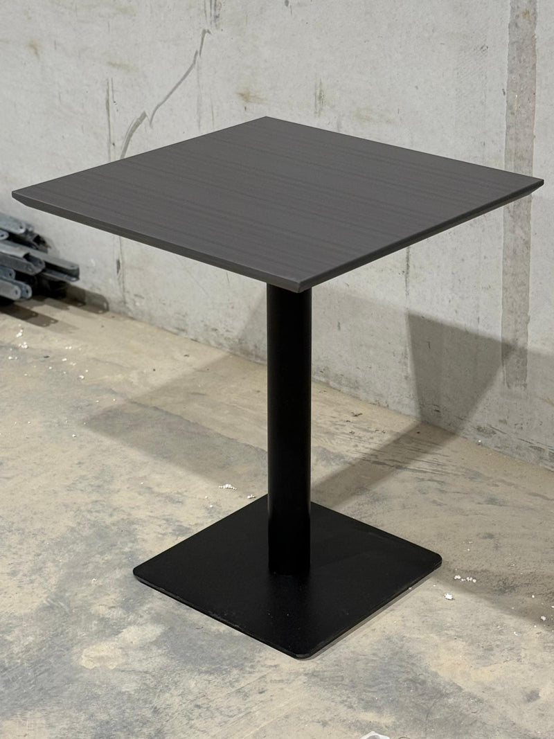 Dark Grey MDF Restaurant Table