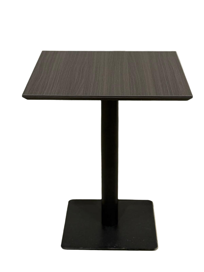 Dark Brown MDF Restaurant Table