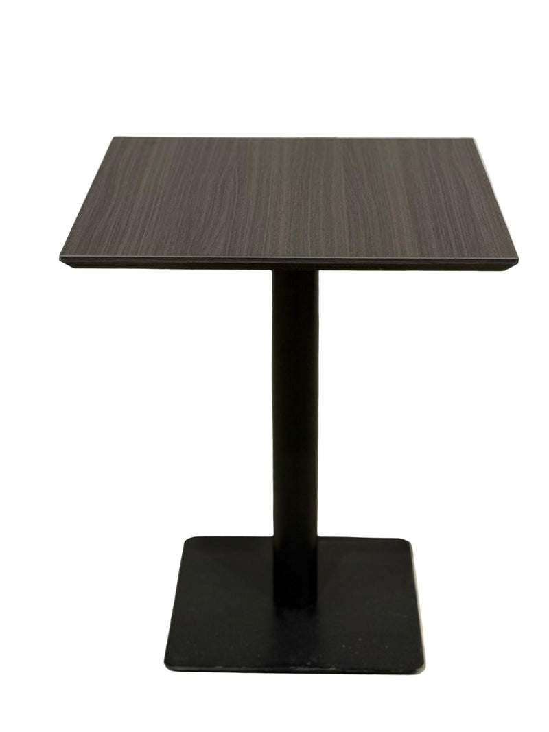 Dark Brown MDF Restaurant Table