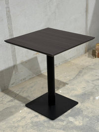Dark Brown MDF Restaurant Table