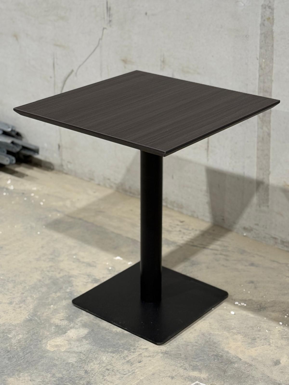 Dark Brown MDF Restaurant Table