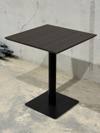 Dark Brown MDF Restaurant Table