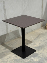 Espresso Brown MDF Restaurant Table